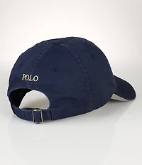 Polo Ralph Lauren Classic Cotton Embroidered Chino Sports Cap