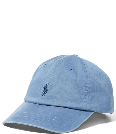 Polo Ralph Lauren Classic Cotton Embroidered Chino Sports Cap