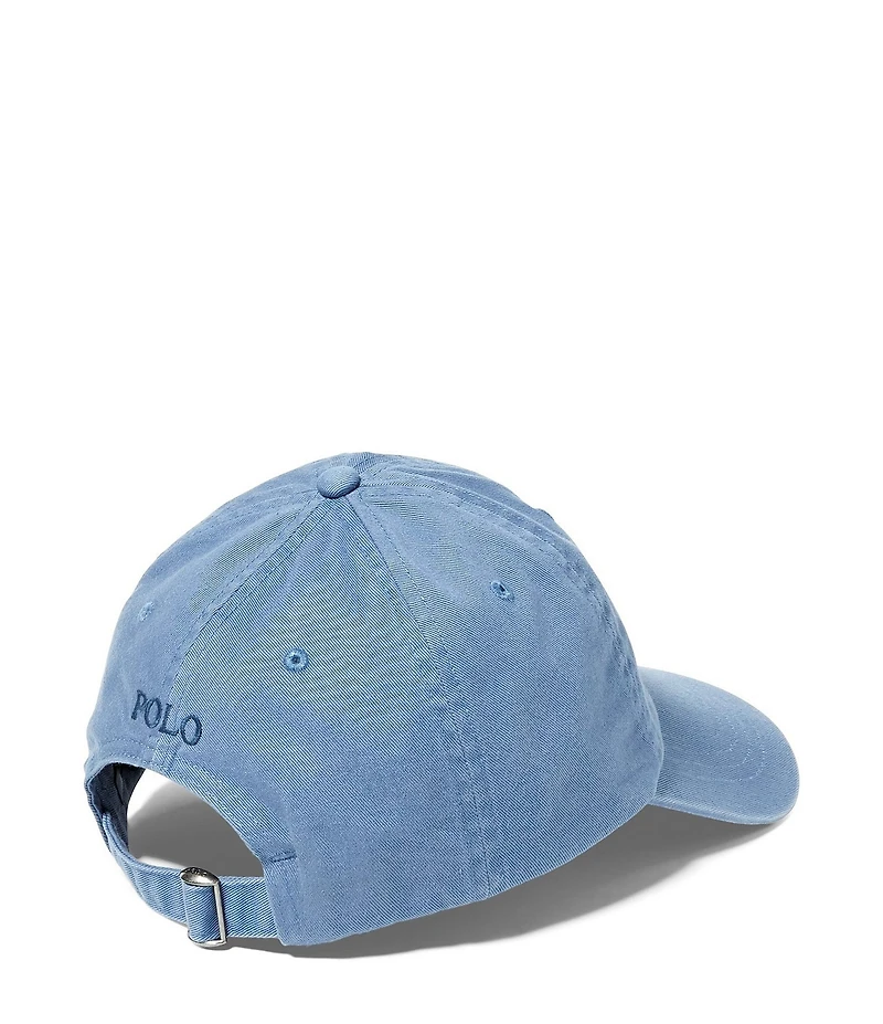 Polo Ralph Lauren Classic Cotton Embroidered Chino Sports Cap