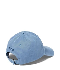 Polo Ralph Lauren Classic Cotton Embroidered Chino Sports Cap
