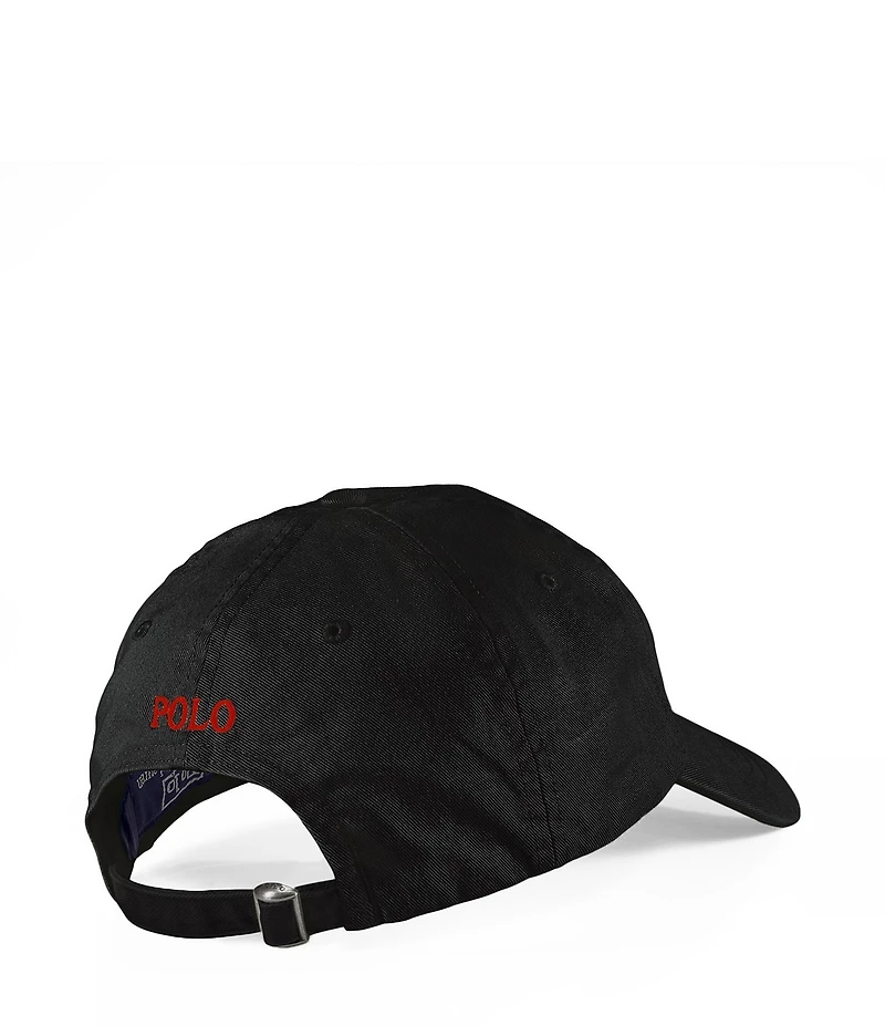 Polo Ralph Lauren Classic Cotton Embroidered Chino Sports Cap