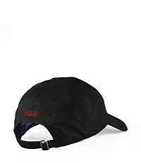 Polo Ralph Lauren Classic Cotton Embroidered Chino Sports Cap