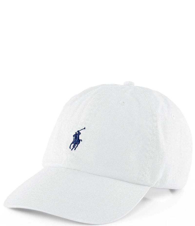 Polo Ralph Lauren Classic Cotton Embroidered Chino Sports Cap