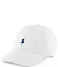 Polo Ralph Lauren Classic Cotton Embroidered Chino Sports Cap