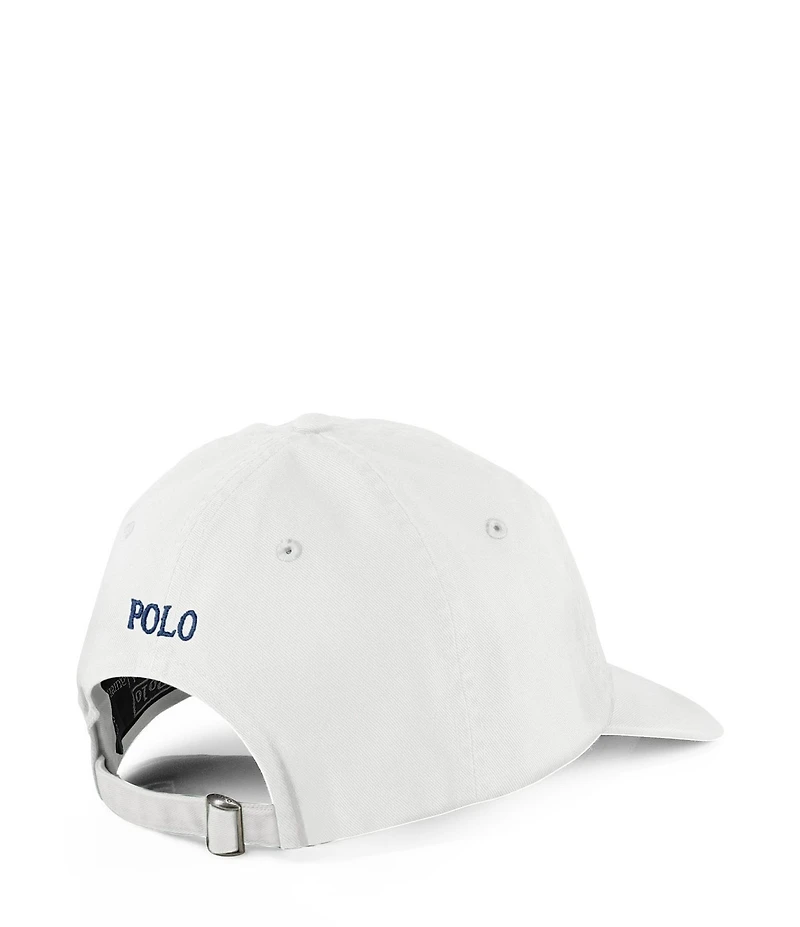 Polo Ralph Lauren Classic Cotton Embroidered Chino Sports Cap