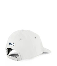 Polo Ralph Lauren Classic Cotton Embroidered Chino Sports Cap