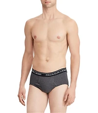 Polo Ralph Lauren Classic Cotton Mid-Rise Briefs 4-Pack