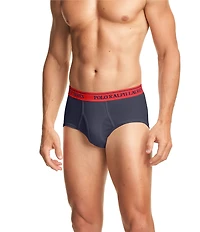 Polo Ralph Lauren Classic Cotton Mid-Rise Briefs 4-Pack