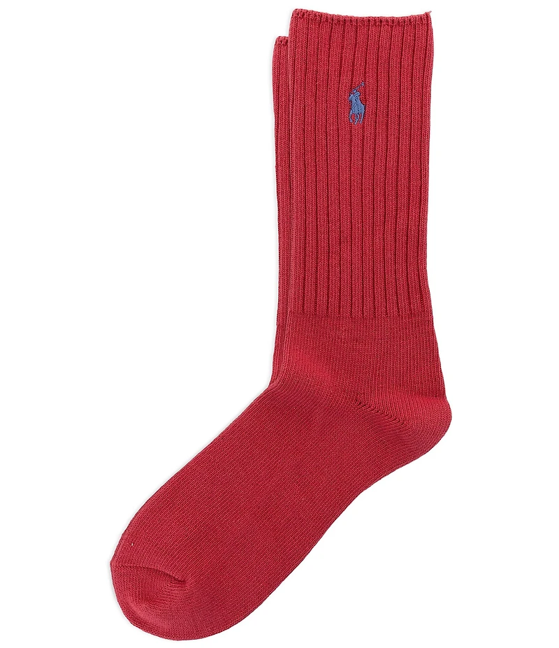Polo Ralph Lauren Cotton Rib Single Crew Socks