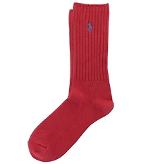 Polo Ralph Lauren Cotton Rib Single Crew Socks