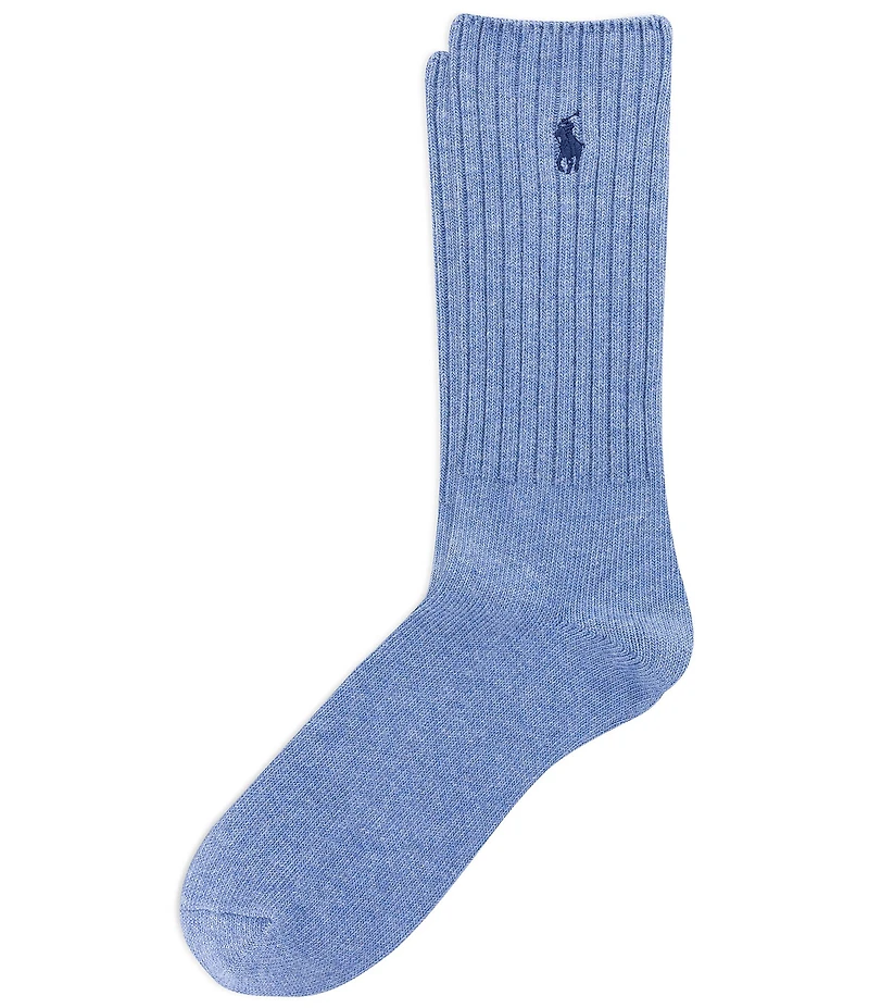 Polo Ralph Lauren Cotton Rib Single Crew Socks