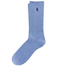 Polo Ralph Lauren Cotton Rib Single Crew Socks