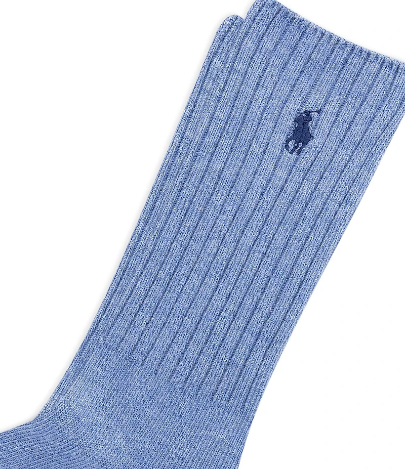 Polo Ralph Lauren Cotton Rib Single Crew Socks