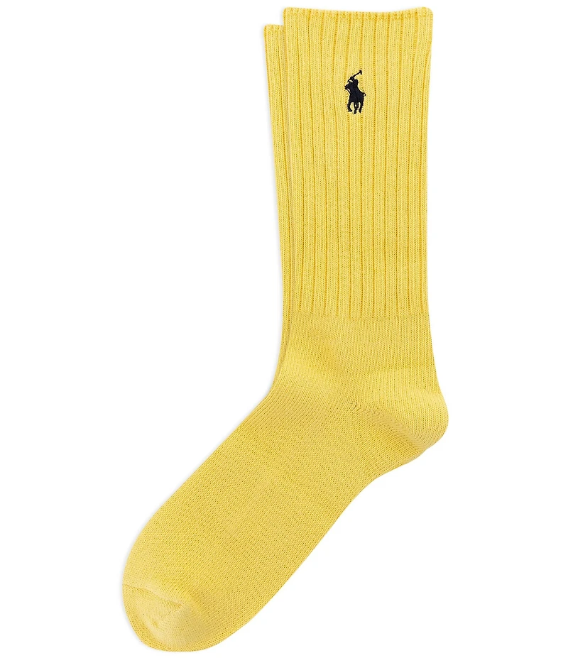 Polo Ralph Lauren Cotton Rib Single Crew Socks