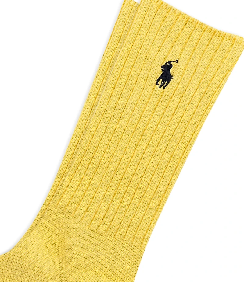 Polo Ralph Lauren Cotton Rib Single Crew Socks