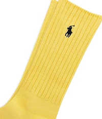 Polo Ralph Lauren Cotton Rib Single Crew Socks