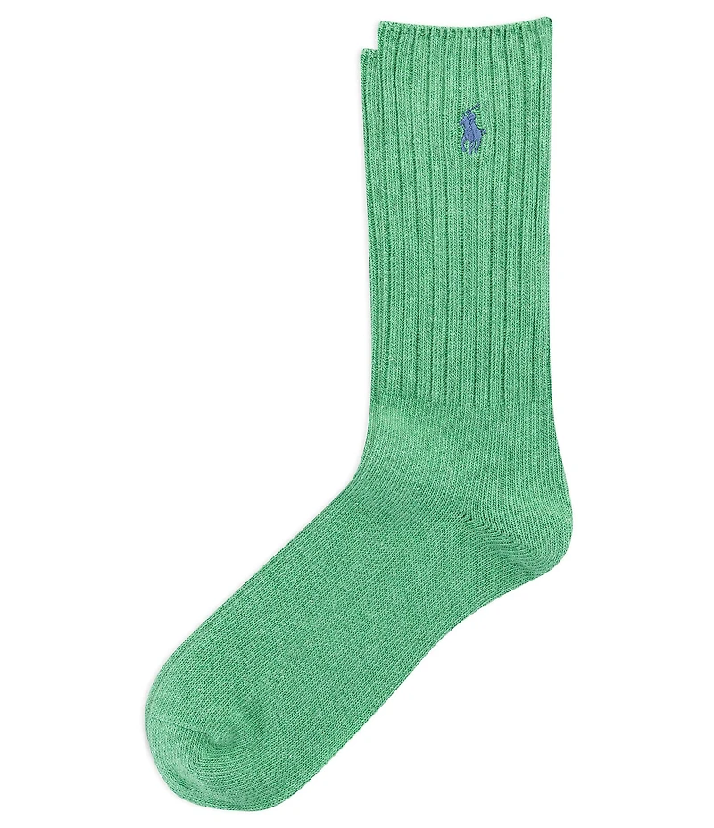 Polo Ralph Lauren Cotton Rib Single Crew Socks