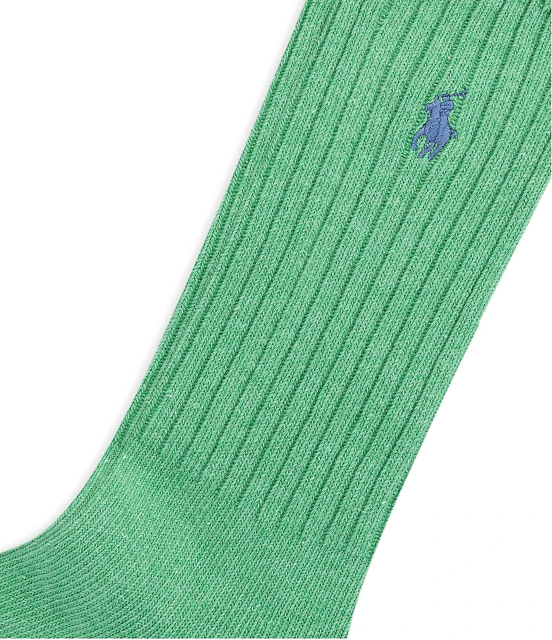 Polo Ralph Lauren Cotton Rib Single Crew Socks