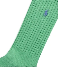 Polo Ralph Lauren Cotton Rib Single Crew Socks