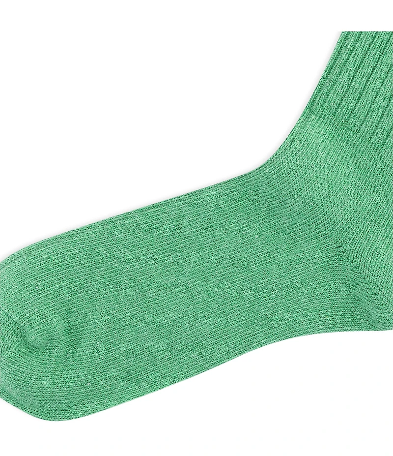 Polo Ralph Lauren Cotton Rib Single Crew Socks