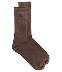 Polo Ralph Lauren Cotton Rib Single Crew Socks