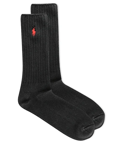 Polo Ralph Lauren Cotton Rib Crew Socks
