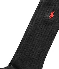 Polo Ralph Lauren Cotton Rib Crew Socks