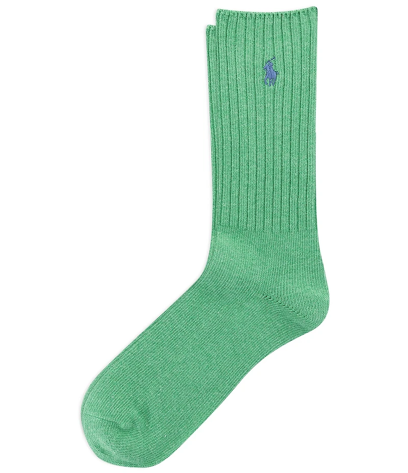 Polo Ralph Lauren Cotton Rib Single Crew Socks