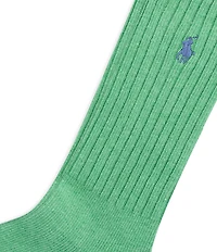 Polo Ralph Lauren Cotton Rib Single Crew Socks