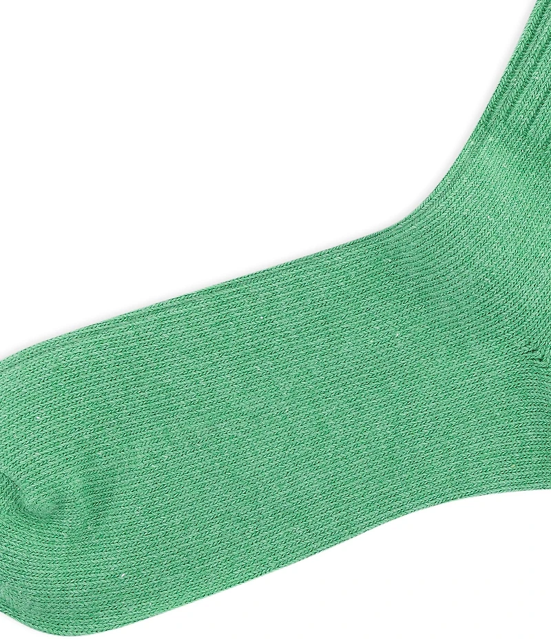 Polo Ralph Lauren Cotton Rib Single Crew Socks