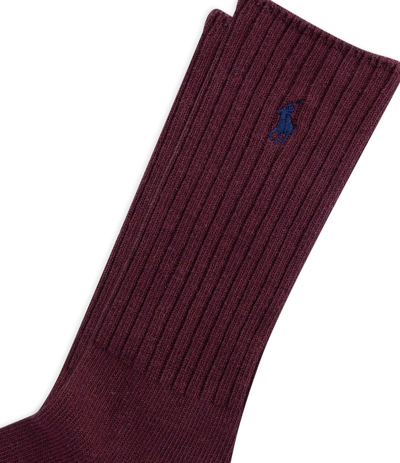 Polo Ralph Lauren Cotton Rib Single Crew Socks