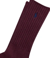 Polo Ralph Lauren Cotton Rib Single Crew Socks