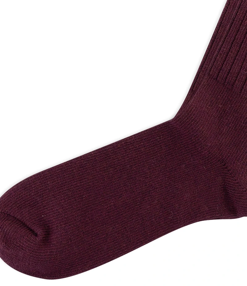 Polo Ralph Lauren Cotton Rib Single Crew Socks