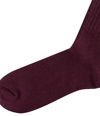 Polo Ralph Lauren Cotton Rib Single Crew Socks