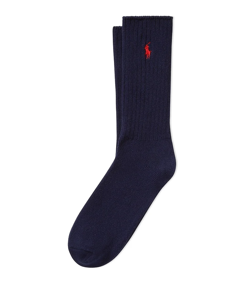 Polo Ralph Lauren Cotton Rib Single Crew Socks