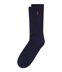 Polo Ralph Lauren Cotton Rib Single Crew Socks