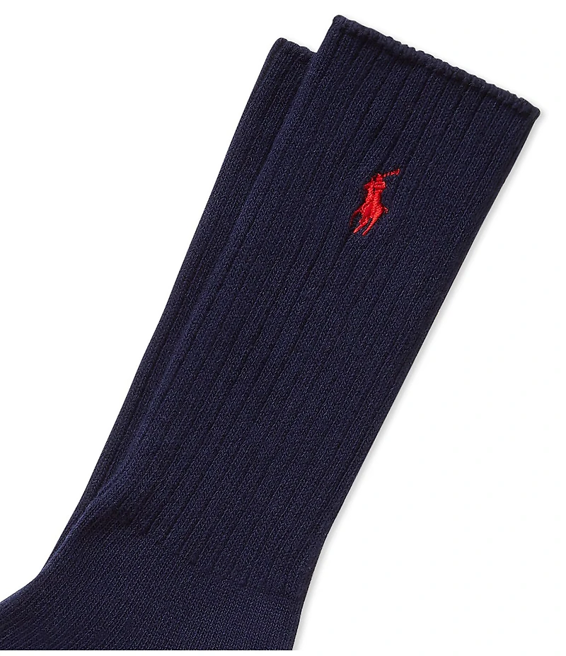 Polo Ralph Lauren Cotton Rib Single Crew Socks