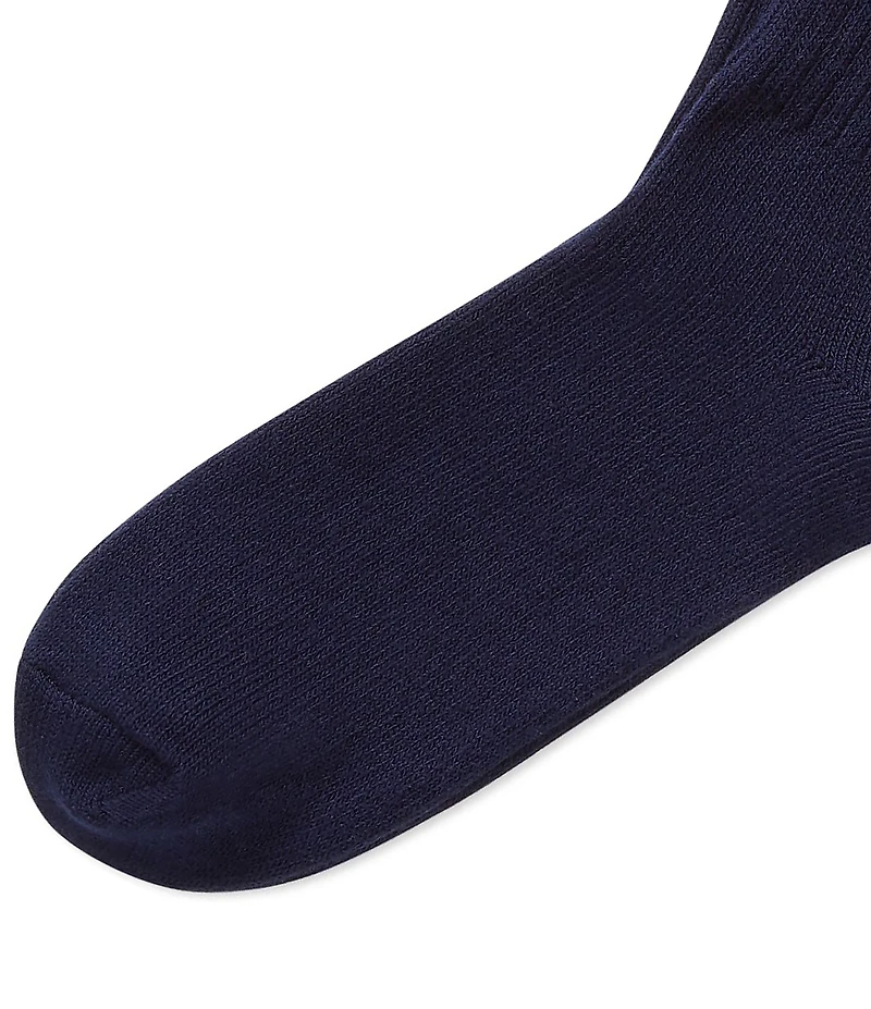 Polo Ralph Lauren Cotton Rib Single Crew Socks