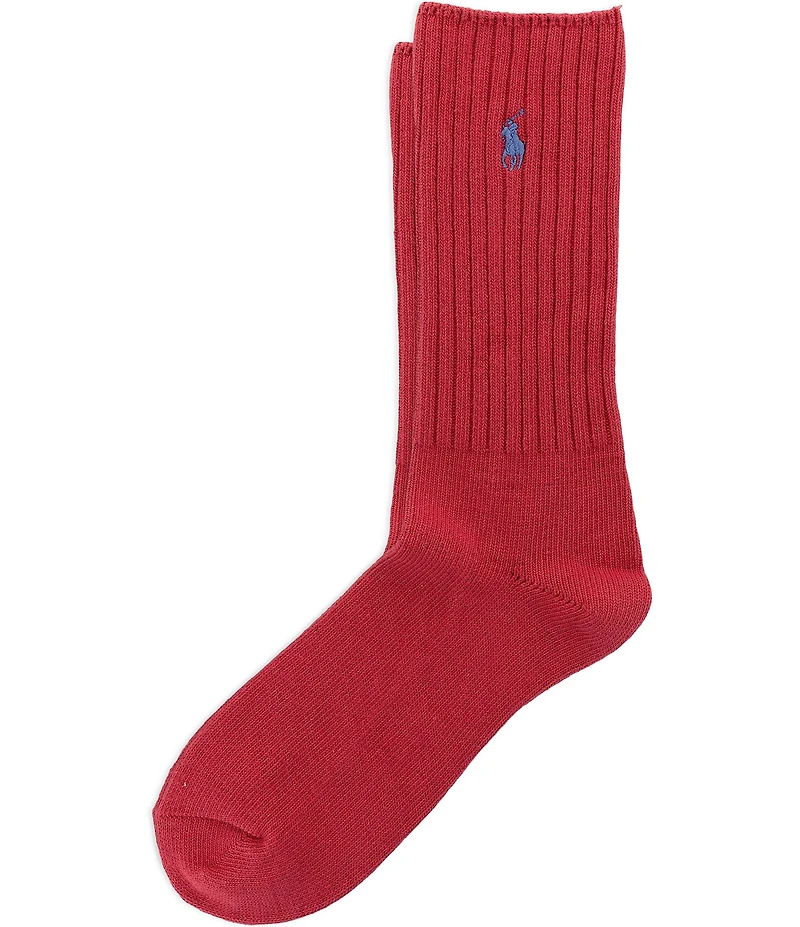 Polo Ralph Lauren Cotton Rib Crew Socks