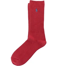 Polo Ralph Lauren Cotton Rib Crew Socks