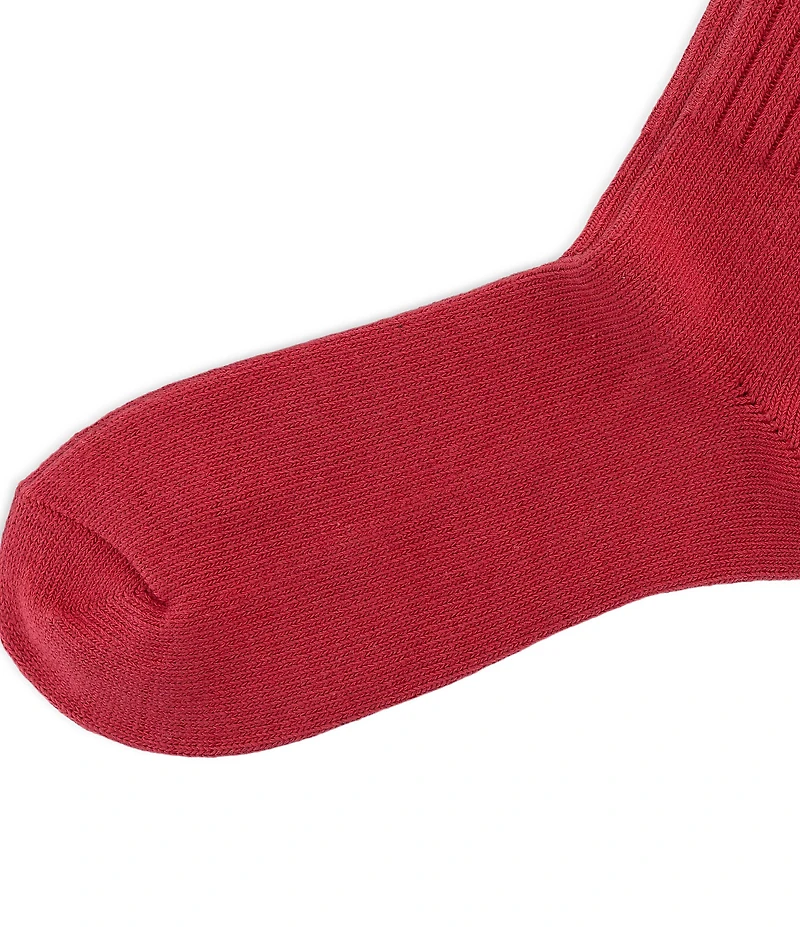Polo Ralph Lauren Cotton Rib Crew Socks