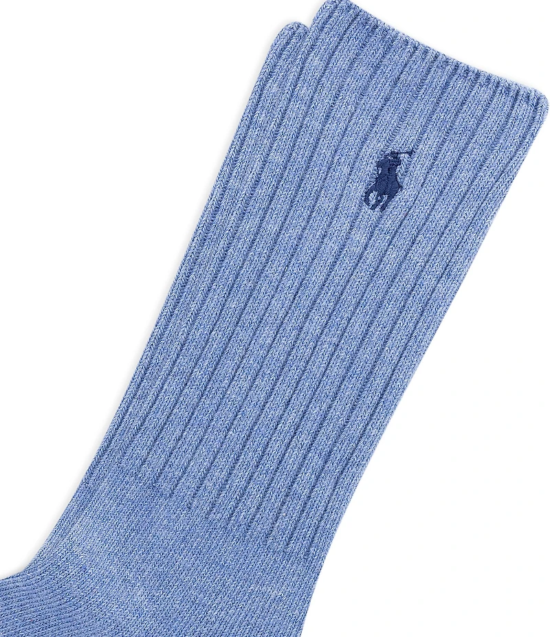 Polo Ralph Lauren Cotton Rib Crew Socks
