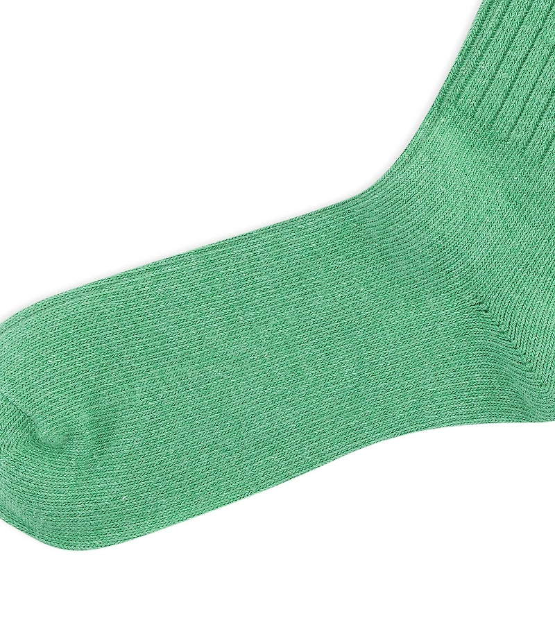 Polo Ralph Lauren Cotton Rib Crew Socks
