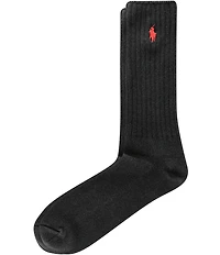 Polo Ralph Lauren Cotton Rib Crew Socks
