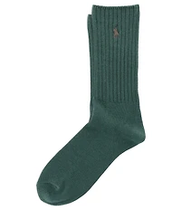 Polo Ralph Lauren Cotton Rib Single Crew Socks