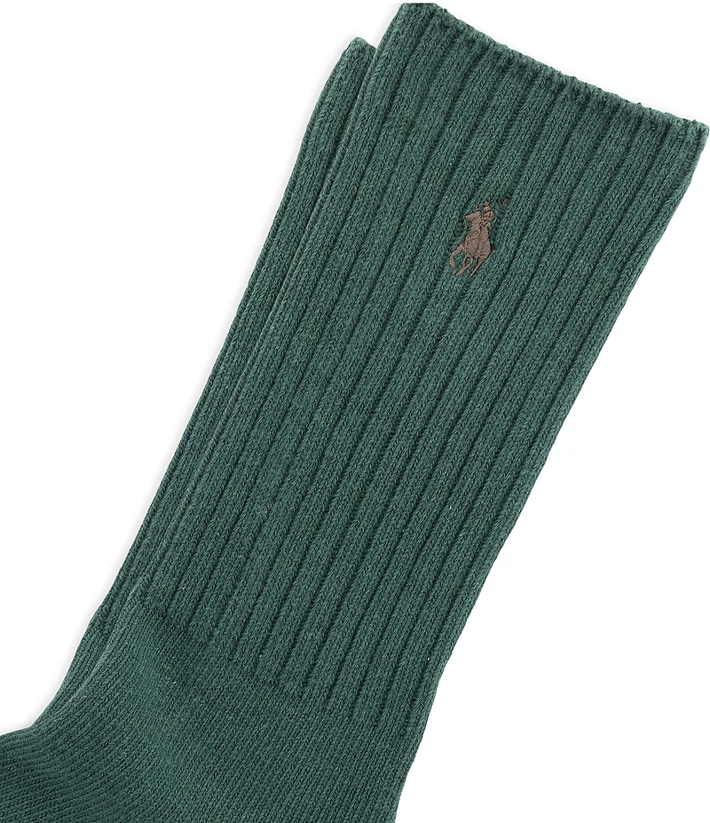 Polo Ralph Lauren Cotton Rib Single Crew Socks