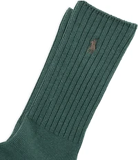 Polo Ralph Lauren Cotton Rib Single Crew Socks