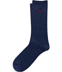 Polo Ralph Lauren Cotton Rib Crew Socks