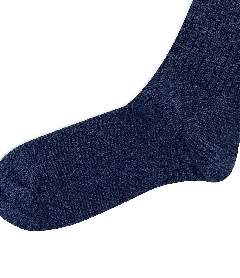 Polo Ralph Lauren Cotton Rib Crew Socks
