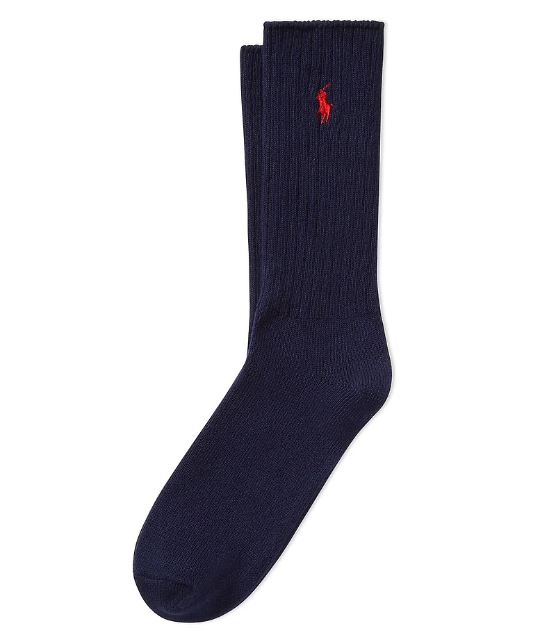 Polo Ralph Lauren Cotton Rib Single Crew Socks